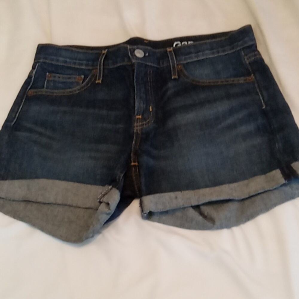 Gap 69 Women's Authentic Best Girlfriend denim size 25 shorts Summer Festival
